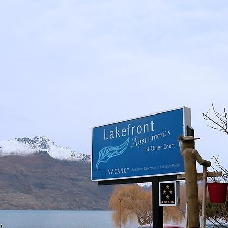 Lakefront Apartments,18 Lake Esplanade Road Queenstown Ngoại thất bức ảnh