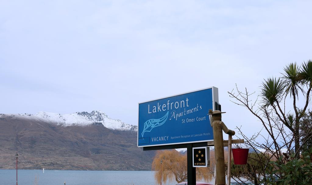 Lakefront Apartments,18 Lake Esplanade Road Queenstown Ngoại thất bức ảnh