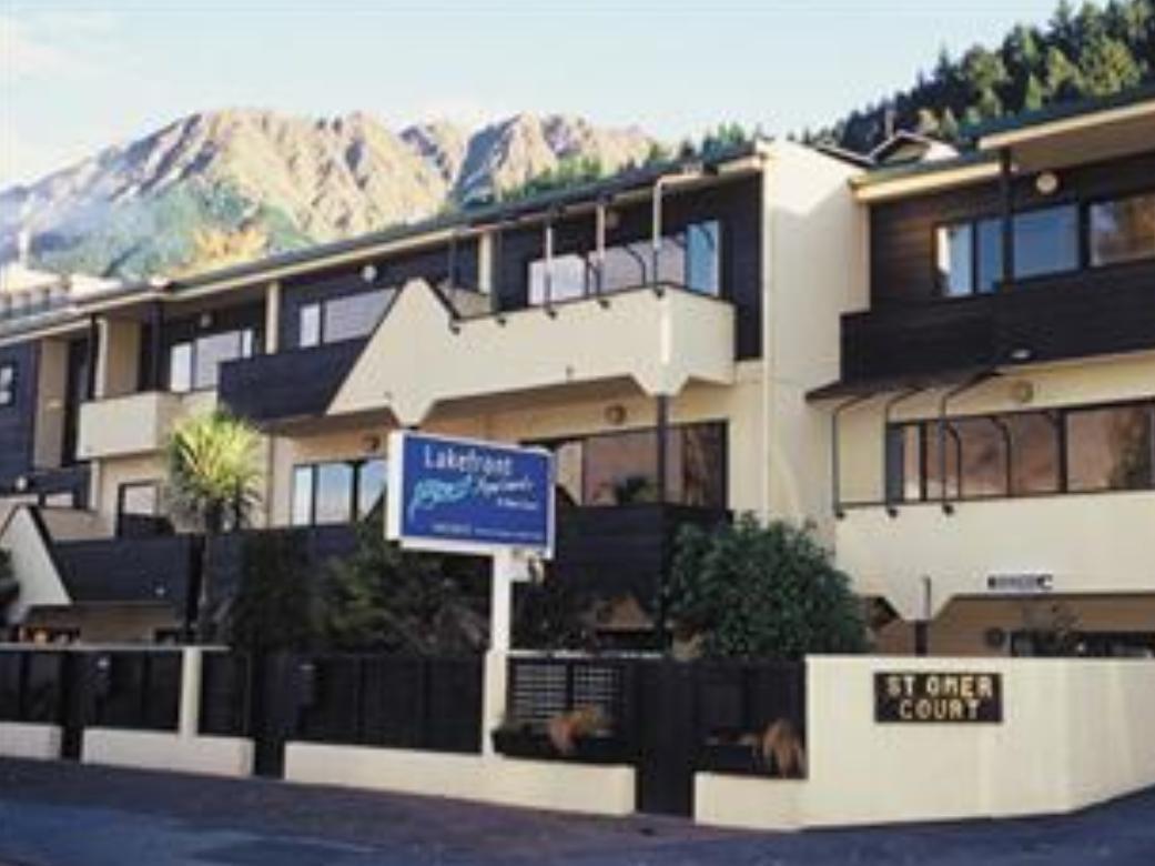 Lakefront Apartments,18 Lake Esplanade Road Queenstown Ngoại thất bức ảnh